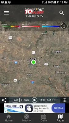 KFDA - NewsChannel 10 Weather android App screenshot 1